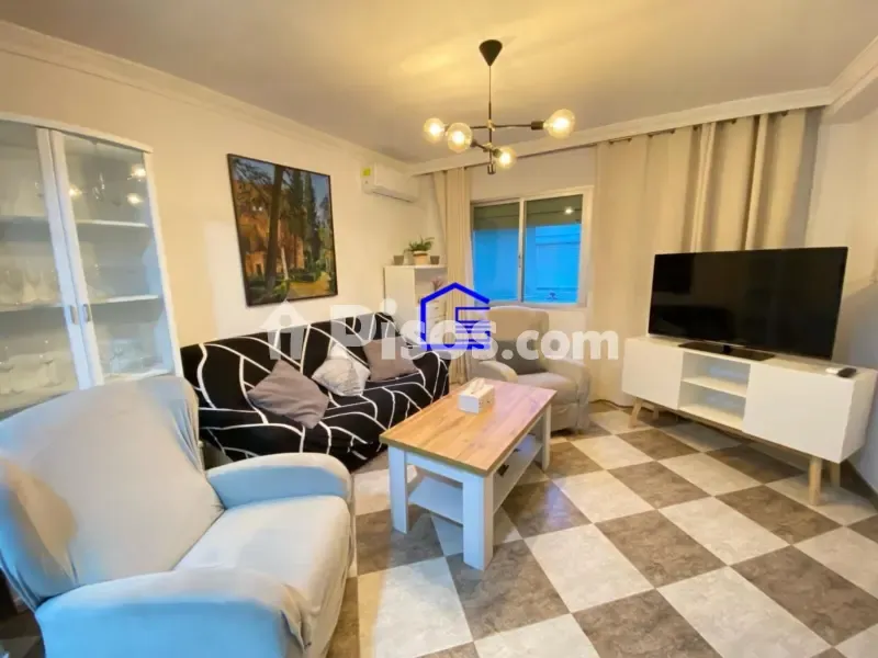 Séjour - Student Flat with Sea View in La Laguna, Cádiz
