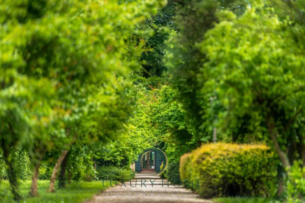 Jardin - Historic Villa with Garden in Stra, Veneto