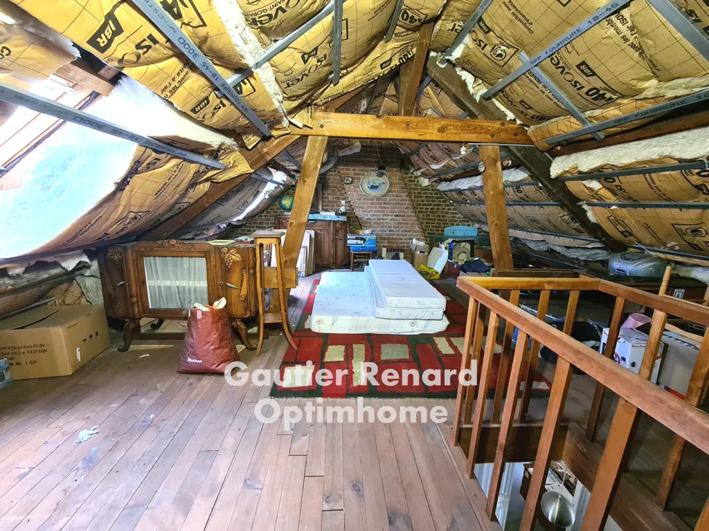 Stanze - Detached House with Ample Loft in Beuvrages