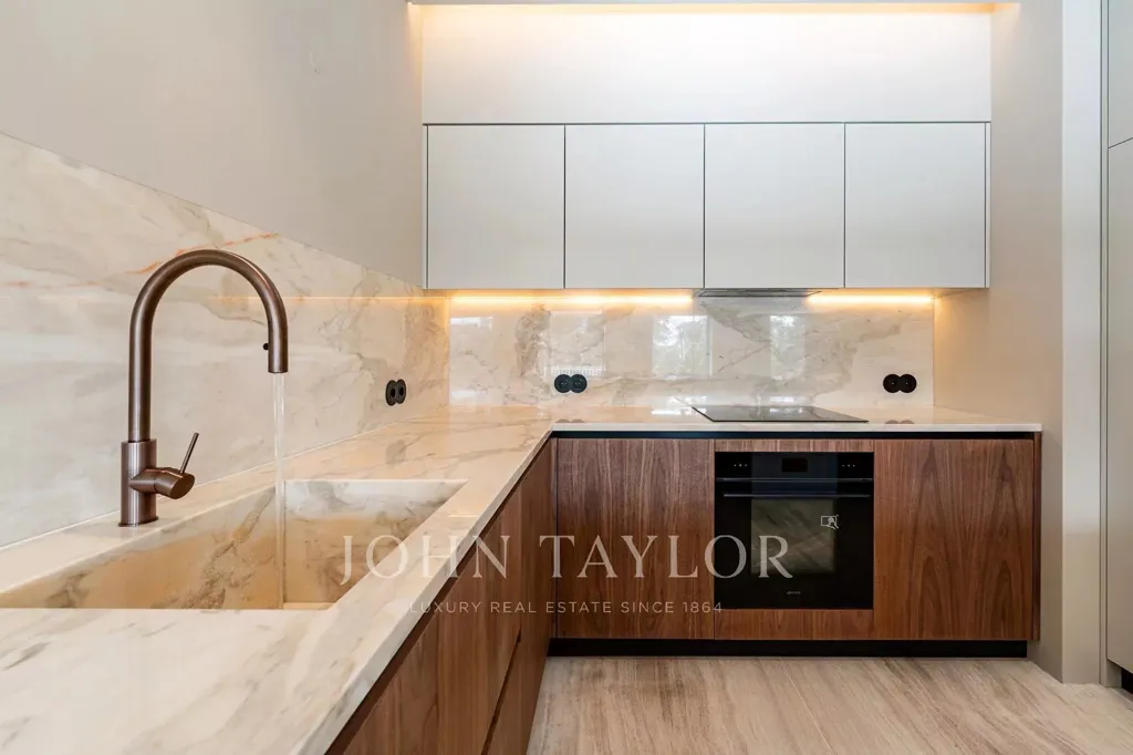 Cucina - Contemporary Flat with Balcony in Amoreiras, Lisbon