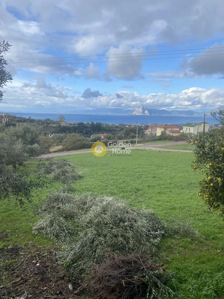 Aed - Buildable Plot with Panoramic Views in Théa