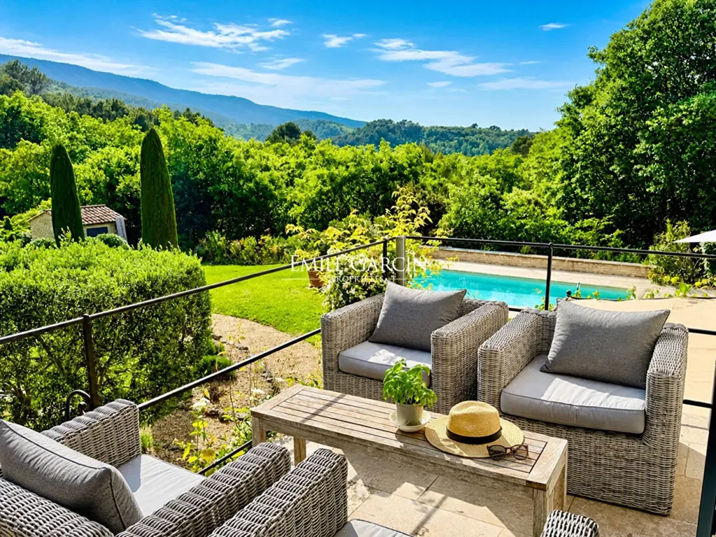 Terrass - Luxury Villa with Pool near Ménerbes