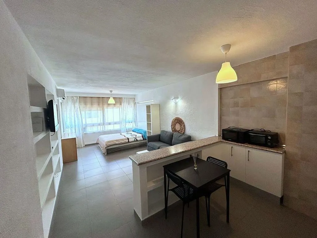Séjour - Studio with Pool and Sea View in Santa Ponça