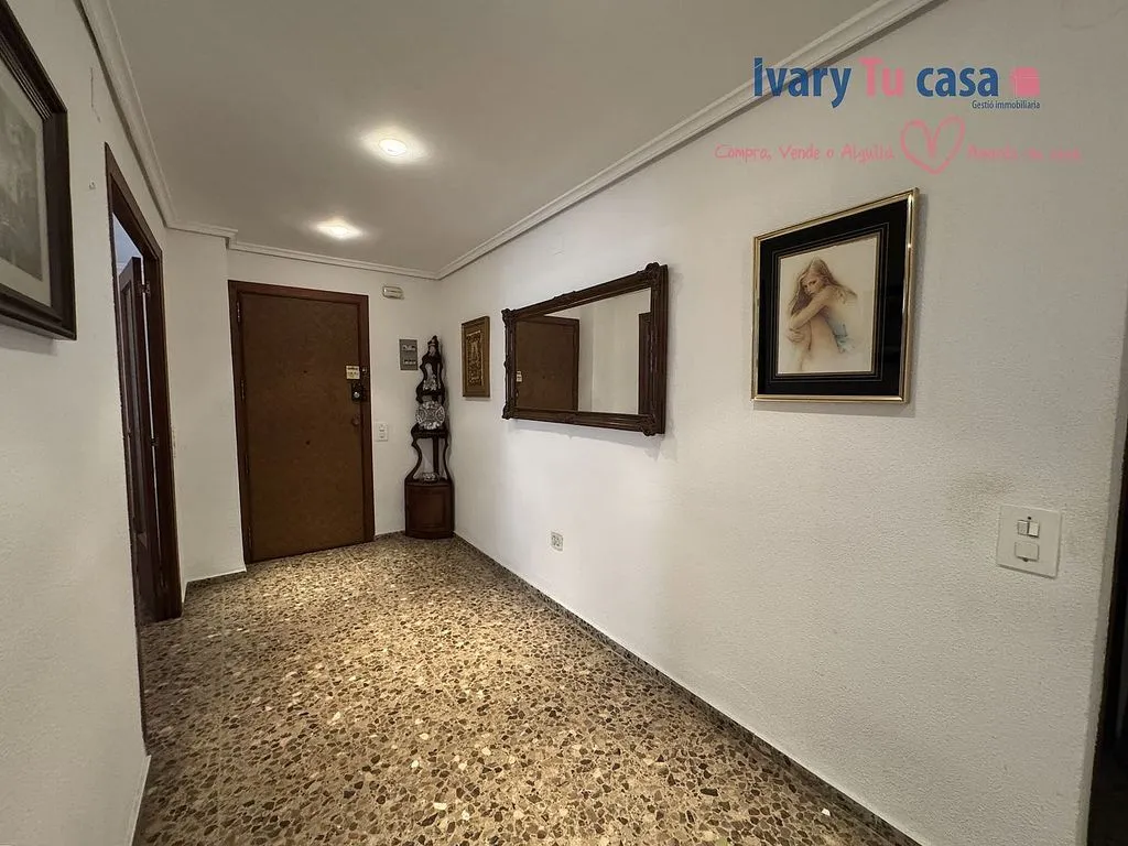 Ingresso - Apartment with Terrace in Castellón Centre