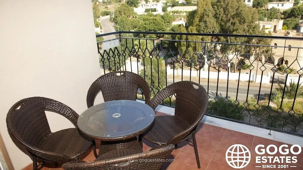 Balcon - Apartment with Pool and Terrace in Águilas