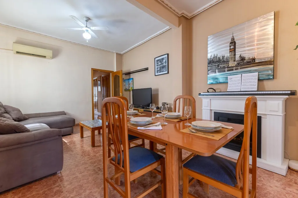 Salle à manger - Apartment with Terrace in Llíria