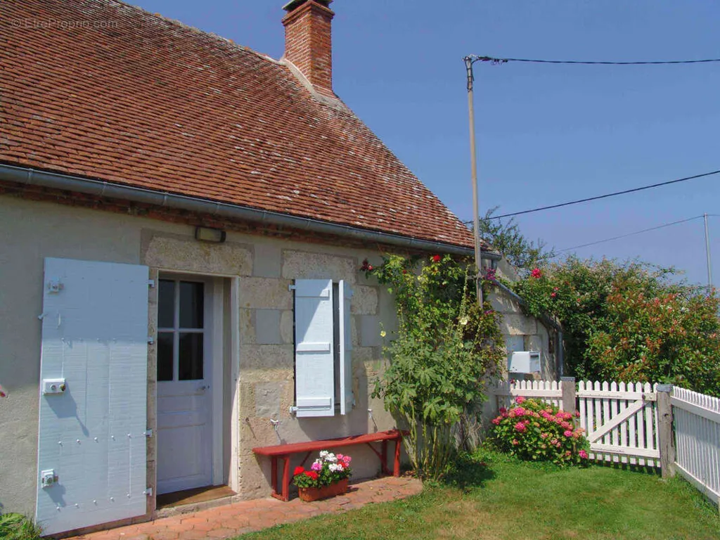 Extérieur - Fermette avec deux logements et jardin à Laféline
