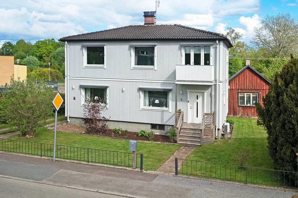 Välivaade - Funkis Villa with Garden in Osby
