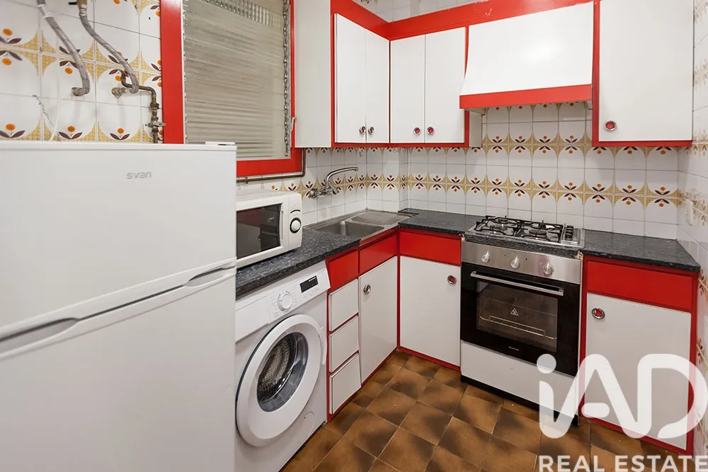 Cucina - Apartment with Original Charm in Eixample, Barcelona