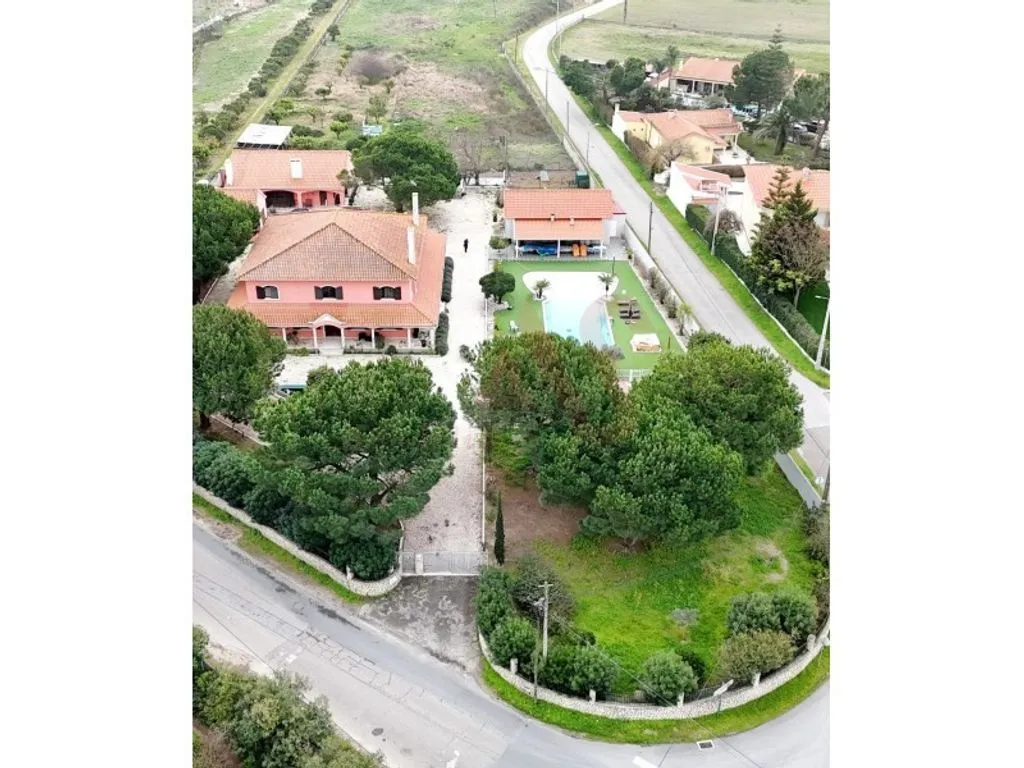 Vue aérienne - Luxury Quinta with Pool in Porto Alto, Samora Correia