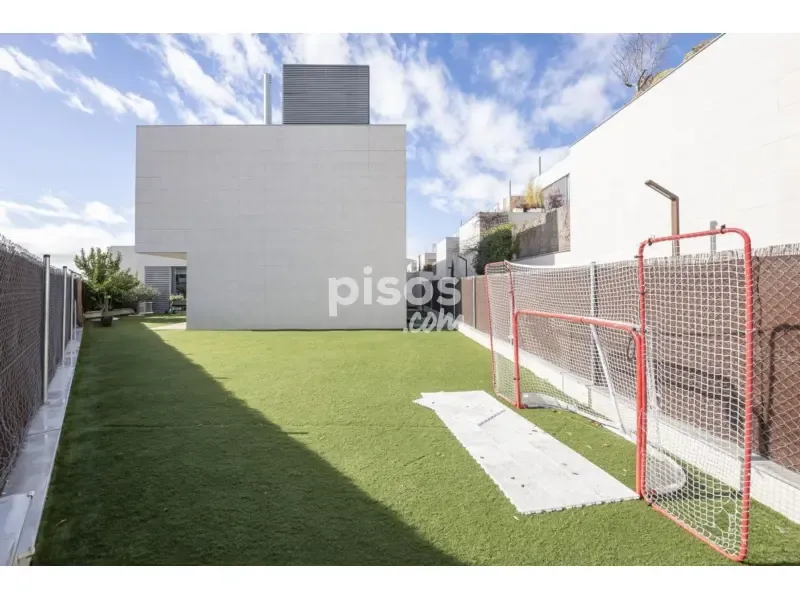 Jardin - Luxury Villa with Pool in Alcobendas