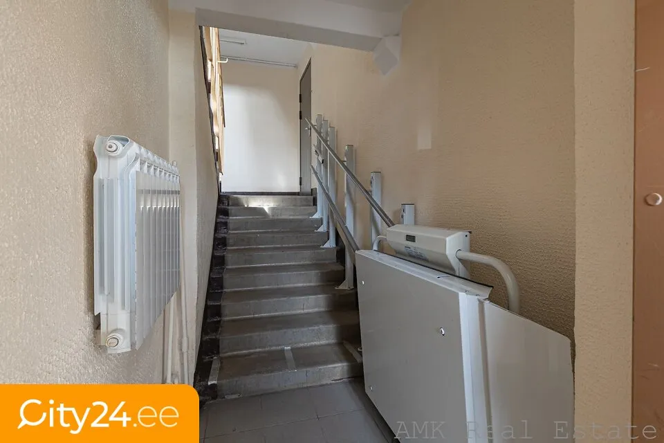 Entrée - Bright 2-Bedroom Flat with Balcony in Lasnamäe