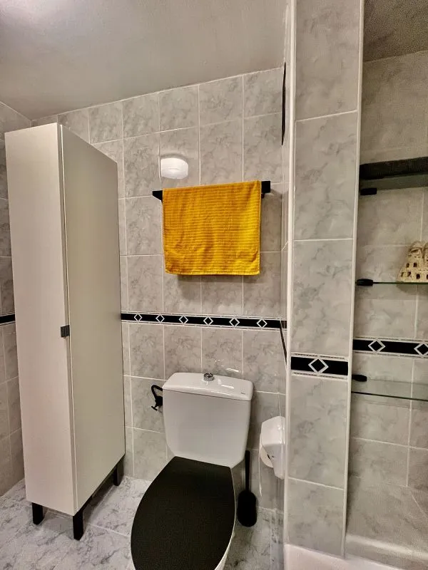 Salles de bain - Duplex with Terrace in Cudillero