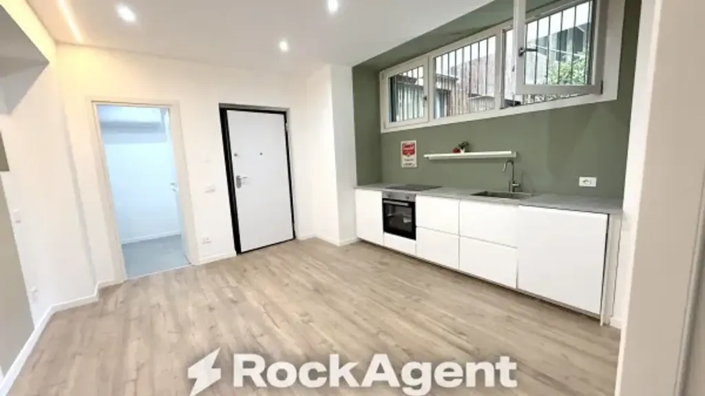 Cuisine - Rustic-Style Flat with Garden in Milan