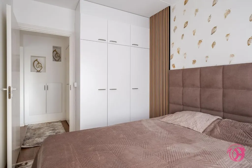 Chambres - Modernised Apartment with Balcony in Martinlaakso