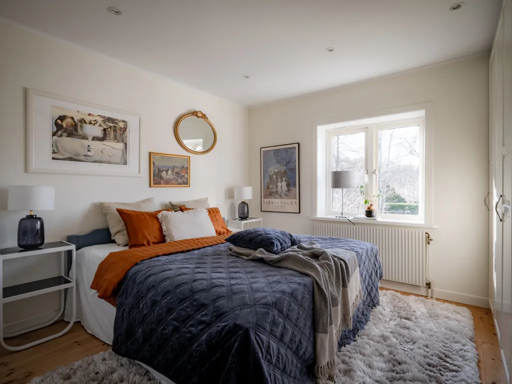 Chambres - 40s Villa with Garden in Enebyberg