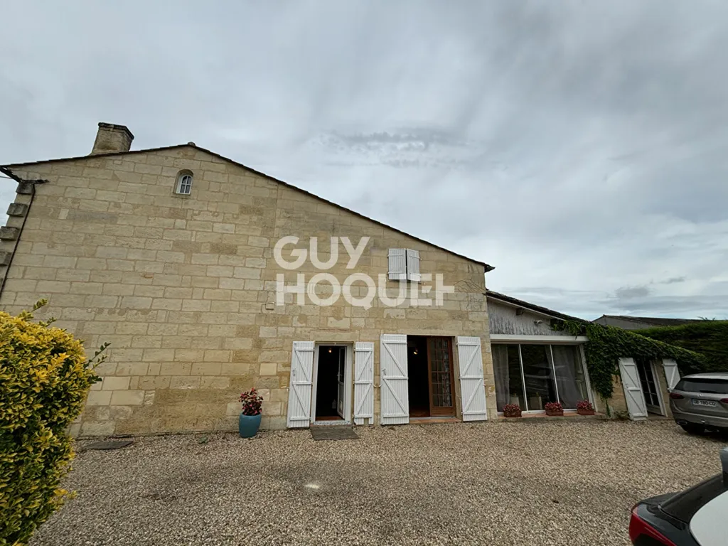 Esterno - Stone House with Garden near Saint-Émilion
