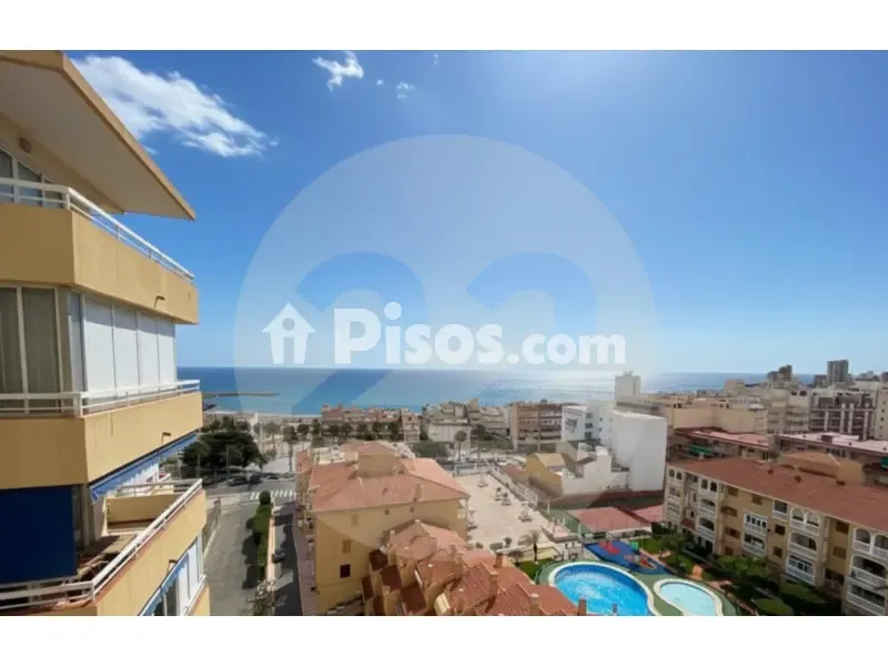 Balcon - Apartment with Terrace in El Campello