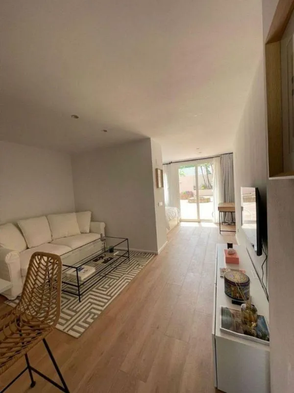 Séjour - Ground Floor Apartment with Pool in Sotogrande