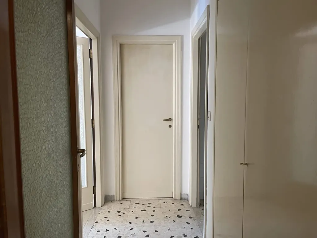 Entrée - Studio Apartment with Balcony in Conca d'Oro, Rome