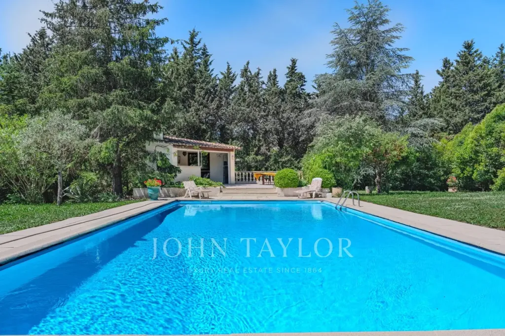 Piscina - Luxury Villa with Pool in Grasse