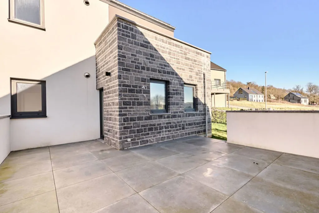 Terrace - Luxury Apartments with Private Terraces in Durbuy