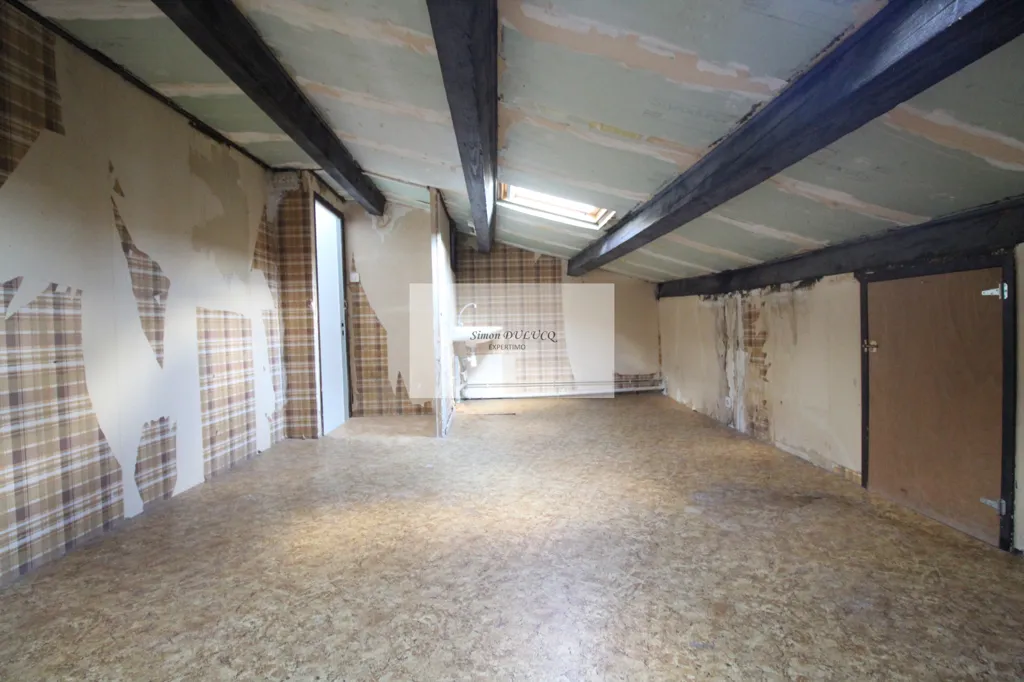 Stanze - Attic Apartment with Loft in St-Affrique Centre