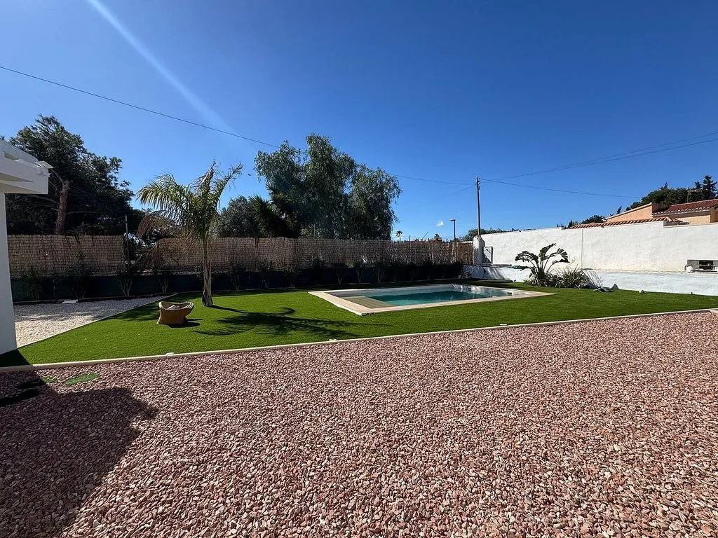 Piscine - Reformed Chalet with Pool in Los Girasoles