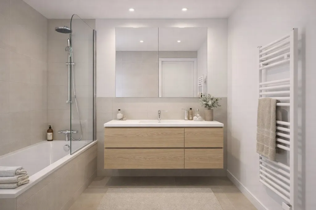 Vannitoad - 3-Bedroom Flat with Balcony in Rambouillet