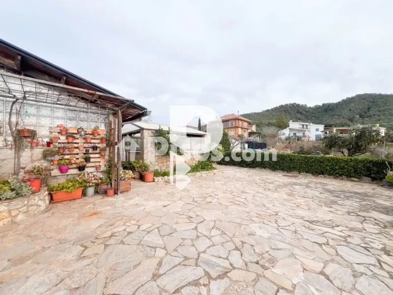 Jardin - Chalet with Jacuzzi in Vallirana