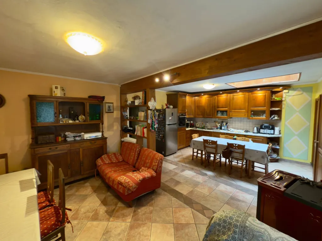 Söögituba - Historic Apartment with Lake View in Cannobio