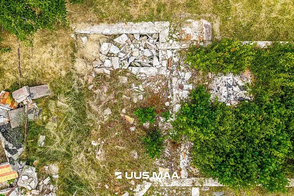 Õhuvaade - Plot for Villa Construction in Viimsi
