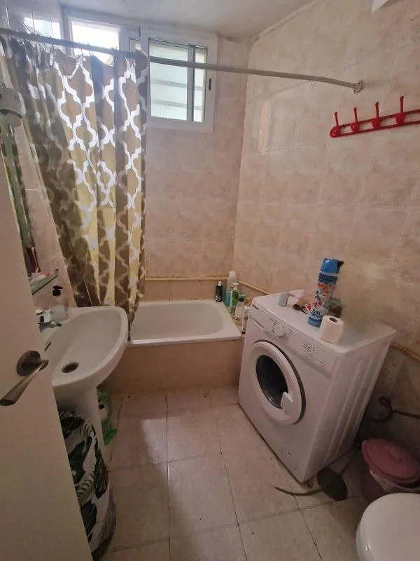 Salles de bain - Furnished Flat with Elevator in El Zapillo