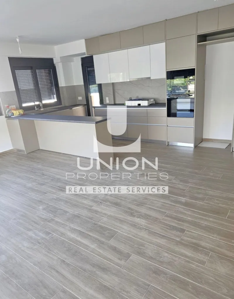 Cucina - Corner Apartment with Park View in Gerakas