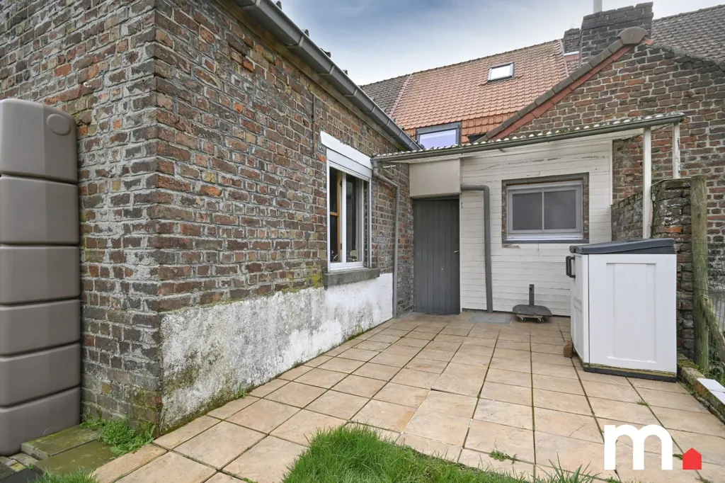 Giardino - Victorian House with Terrace in Wervik
