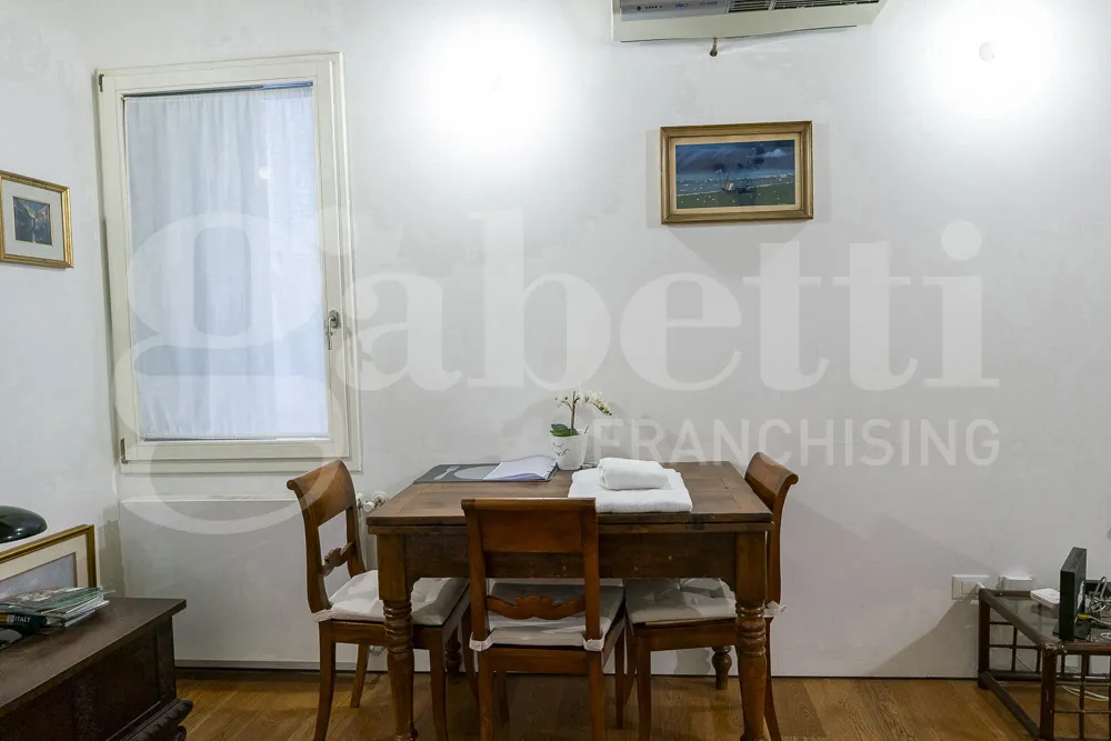 Söögituba - Rustic 2-Bedroom Flat near Strada Nova, Venice