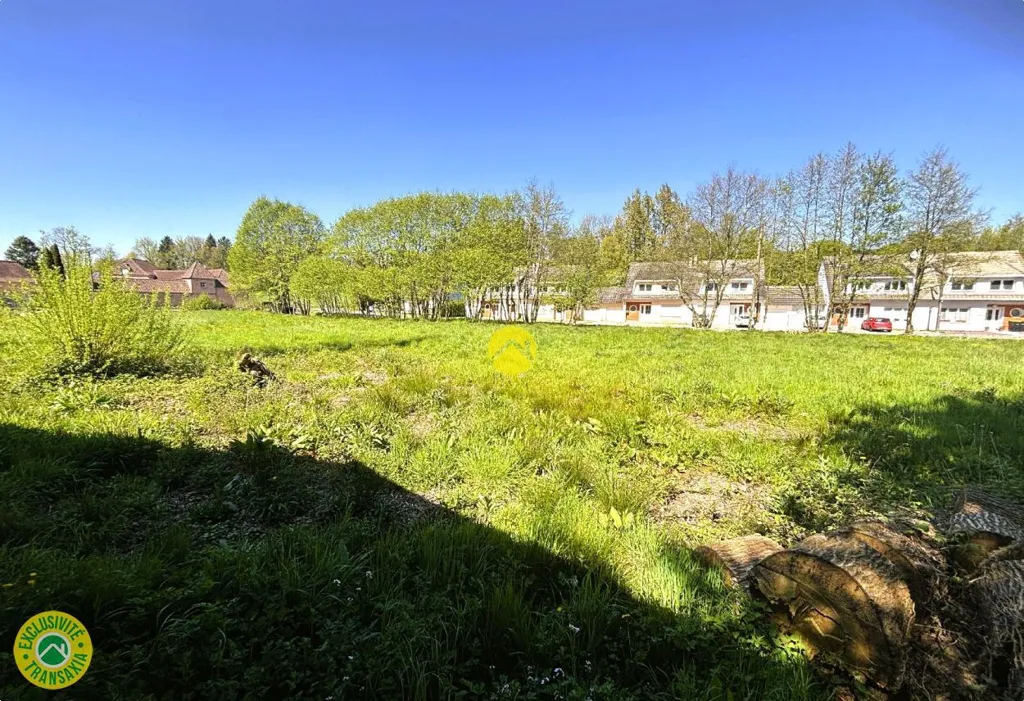 Jardin - Chalet avec parcelle constructible à Fruges