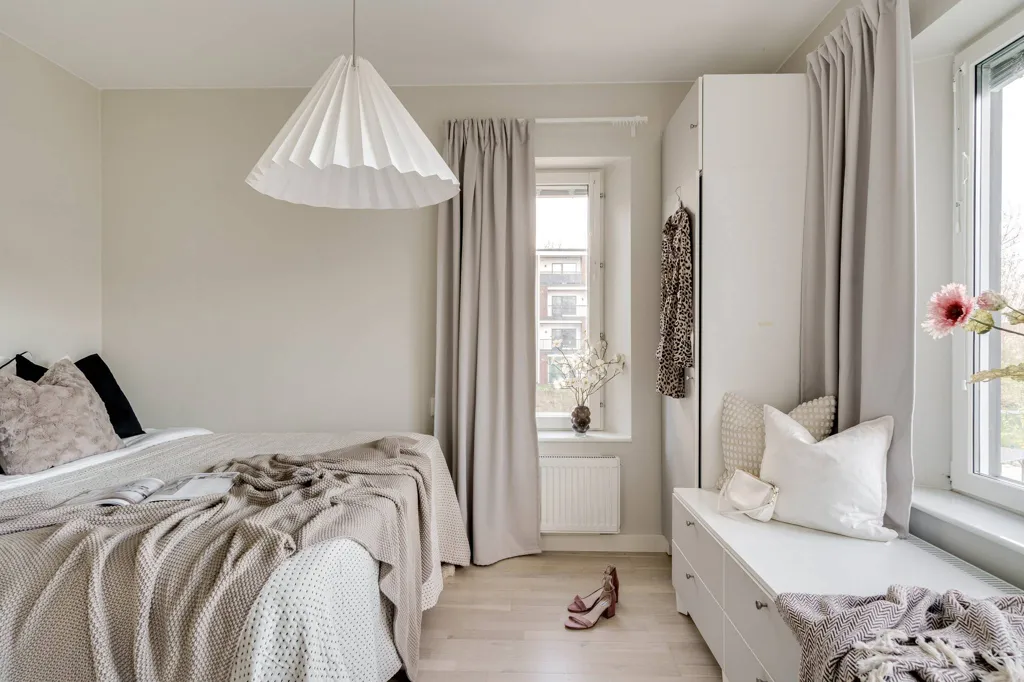 Camere da letto - Apartment with Balcony in Örebro