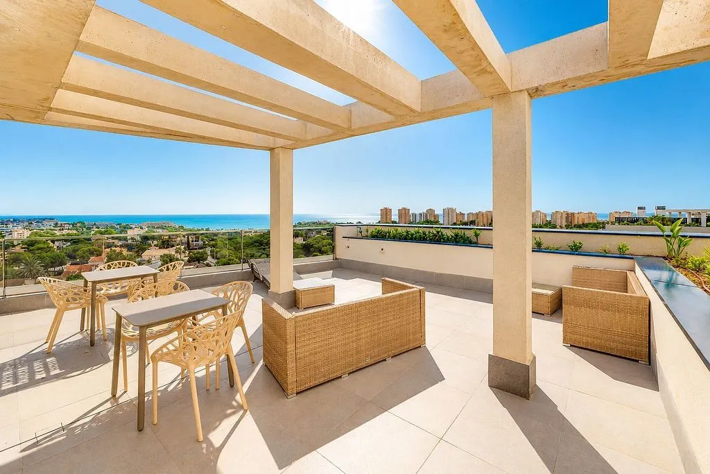 Terrass - Penthouse with Pool in Dehesa de Campoamor