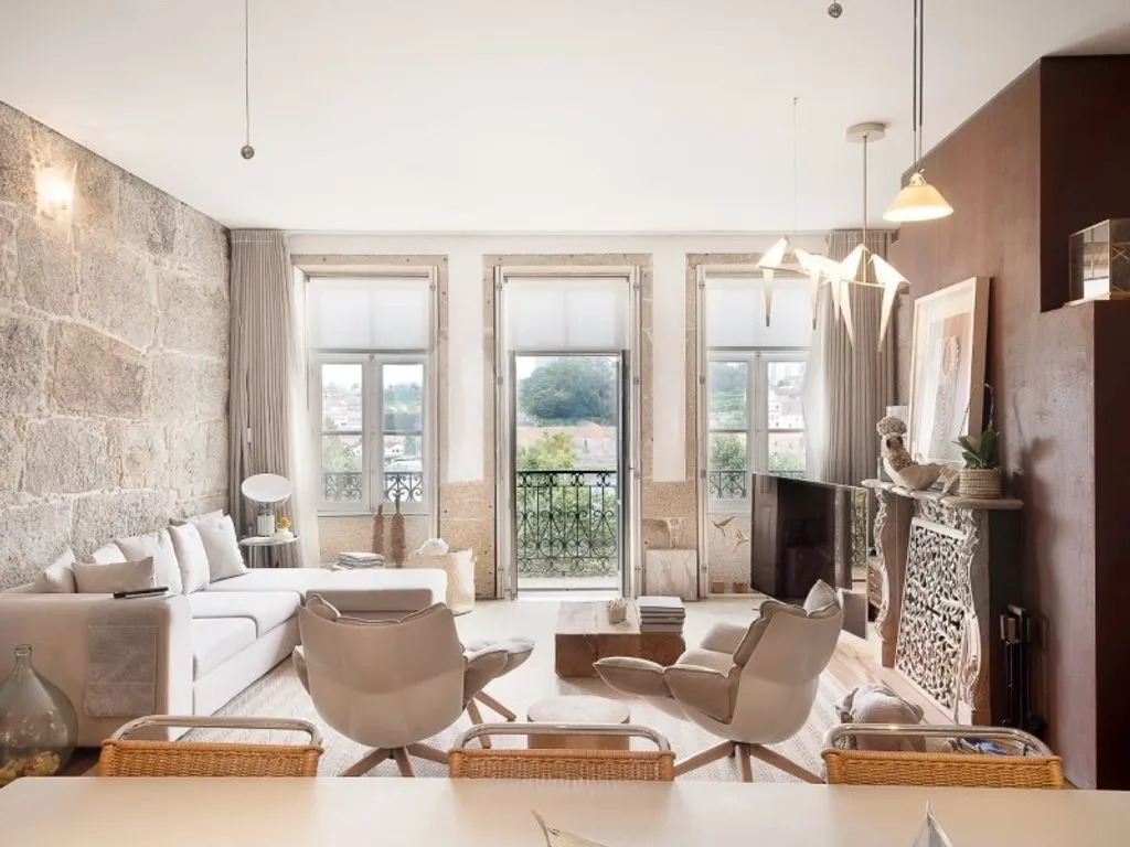 Dining Room - Luxury Apartment with Pool in Porto