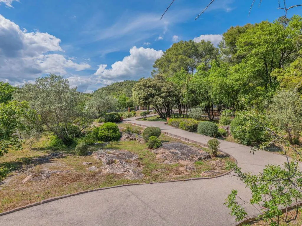 Jardin - Bastide avec Piscine dans le Parc de l'Esterel