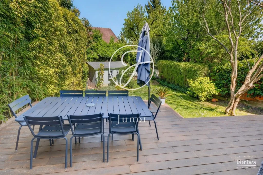 Terrass - Maison with Garden and View in Saint-Cloud