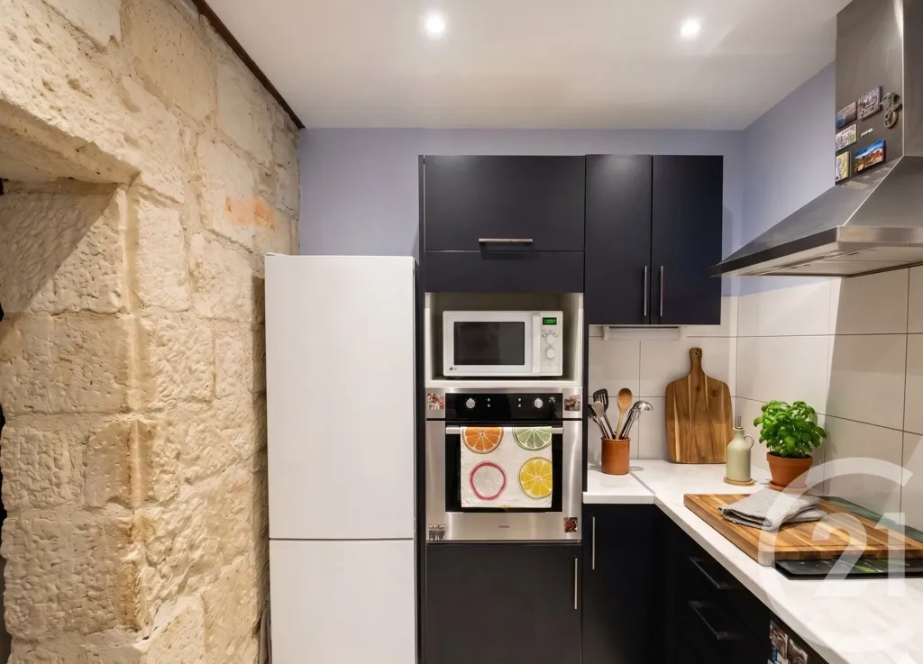 Cuisine - Appartement 3 Pièces en Centre-Ville à Dole