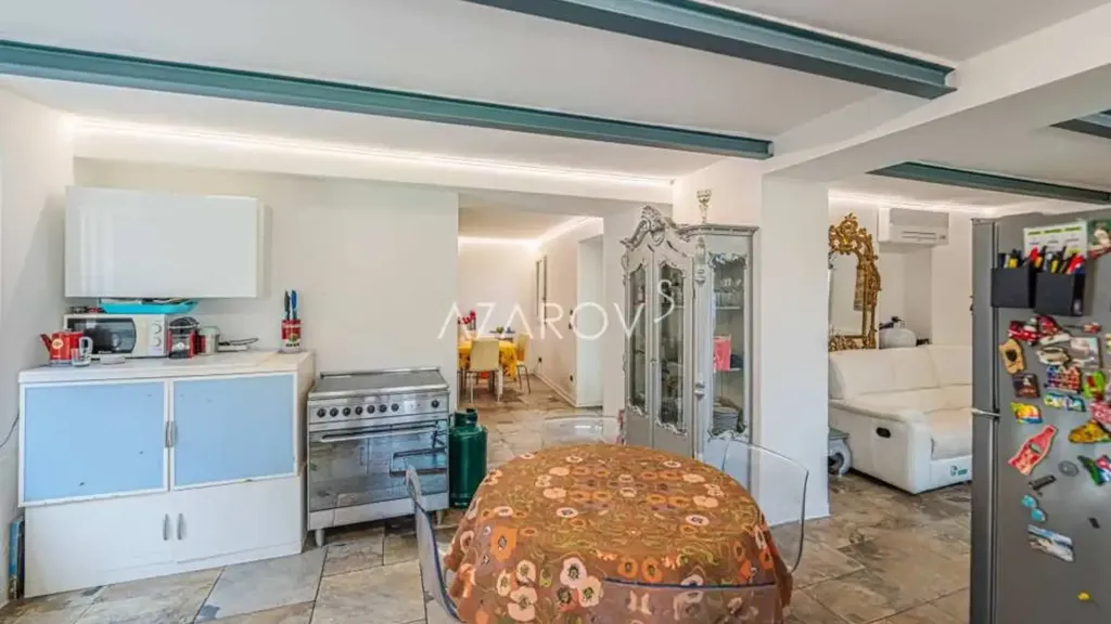 Köök - New Villa with Sea View in Sanremo