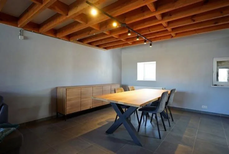 Sala da pranzo - House with Garden in Ouffet, Warzée
