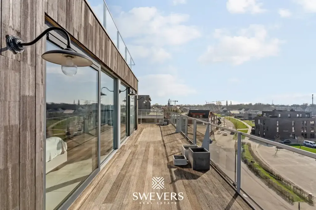 Balcon - Penthouse avec Terrasses à Hasselt