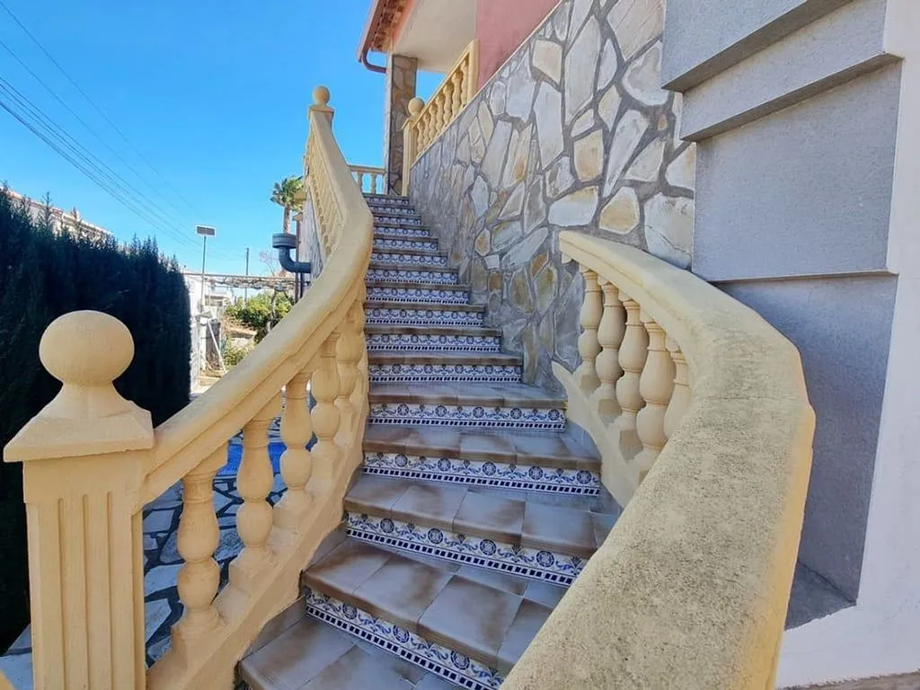 Toad - Chalet with Terrace near Oliva Beach