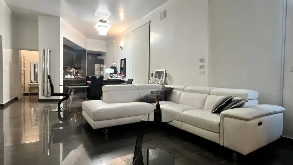 Séjour - Luxury Apartment with Terrace in Jesi