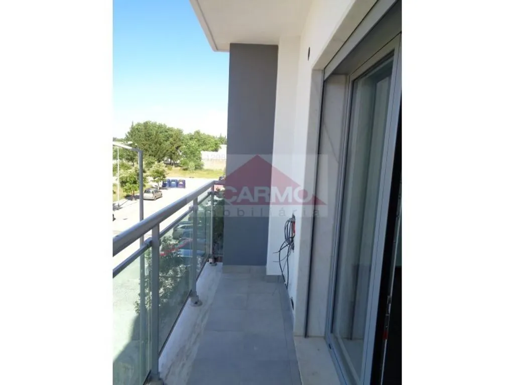 Balcony - Luxury T3 Flat with Solar Panels in Montijo