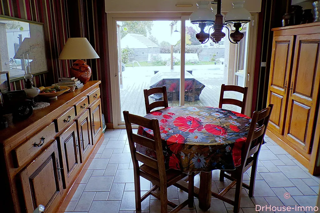 Salle à manger - Appartement RDC avec Piscine à Savouges